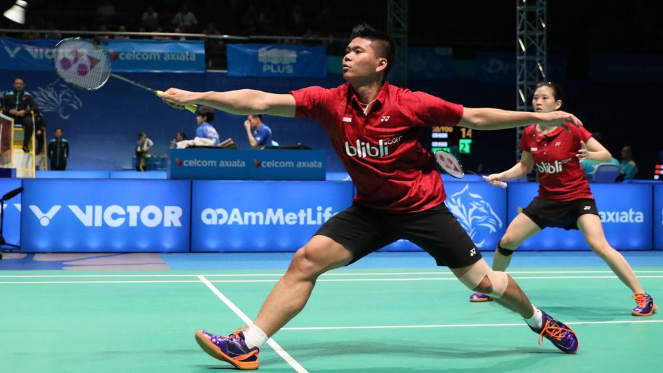 Praveen Jordan/Debby Susanto Copyright: &copy; PBSI